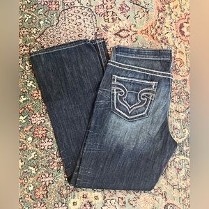 FINAL PRICE Ladies Big Star Maddie Boot Midrise Fot Jeans